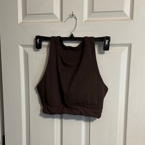 POPFLEX Chocolate Sports Bra